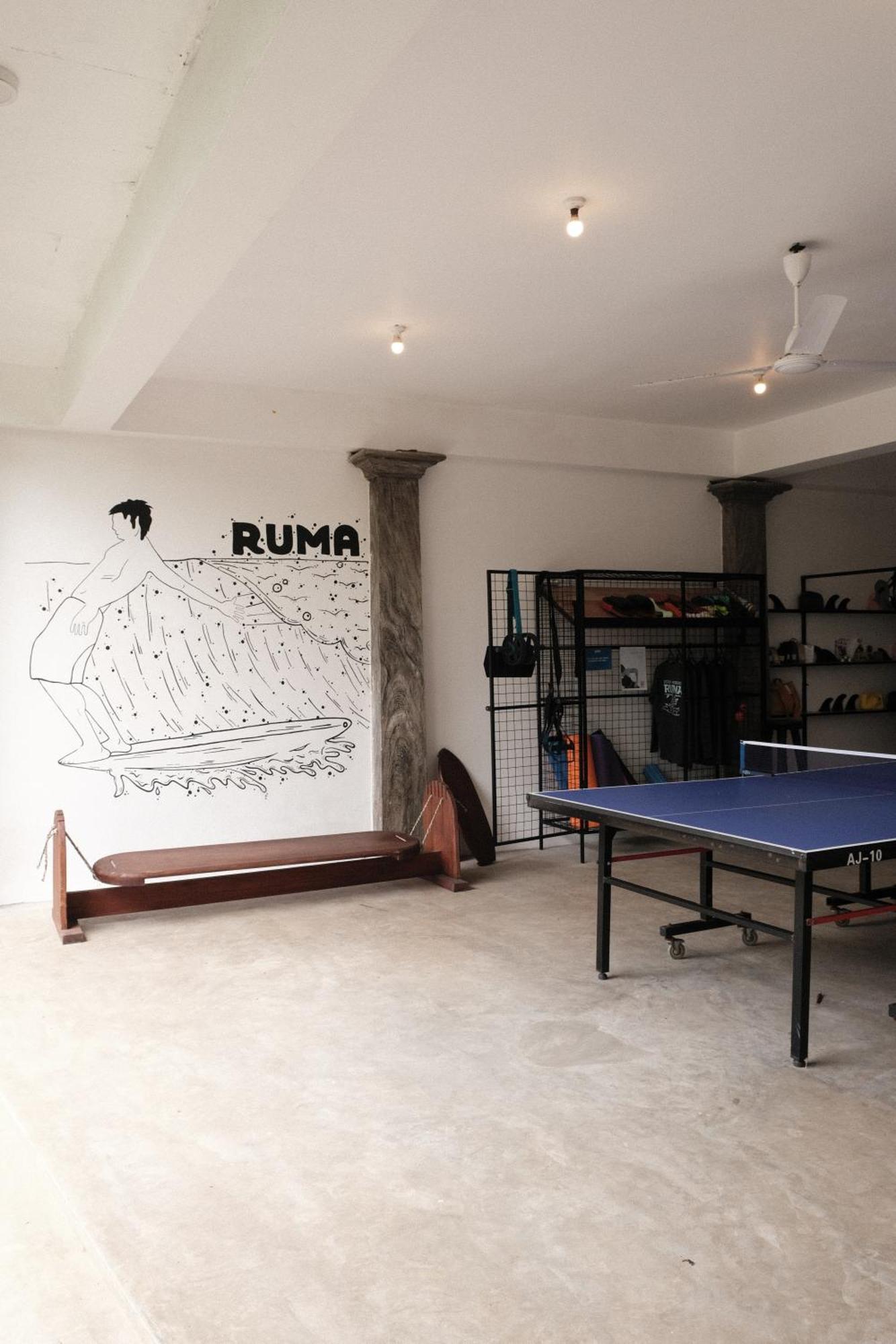 Ruma Surf Hotel Ahangama Extérieur photo