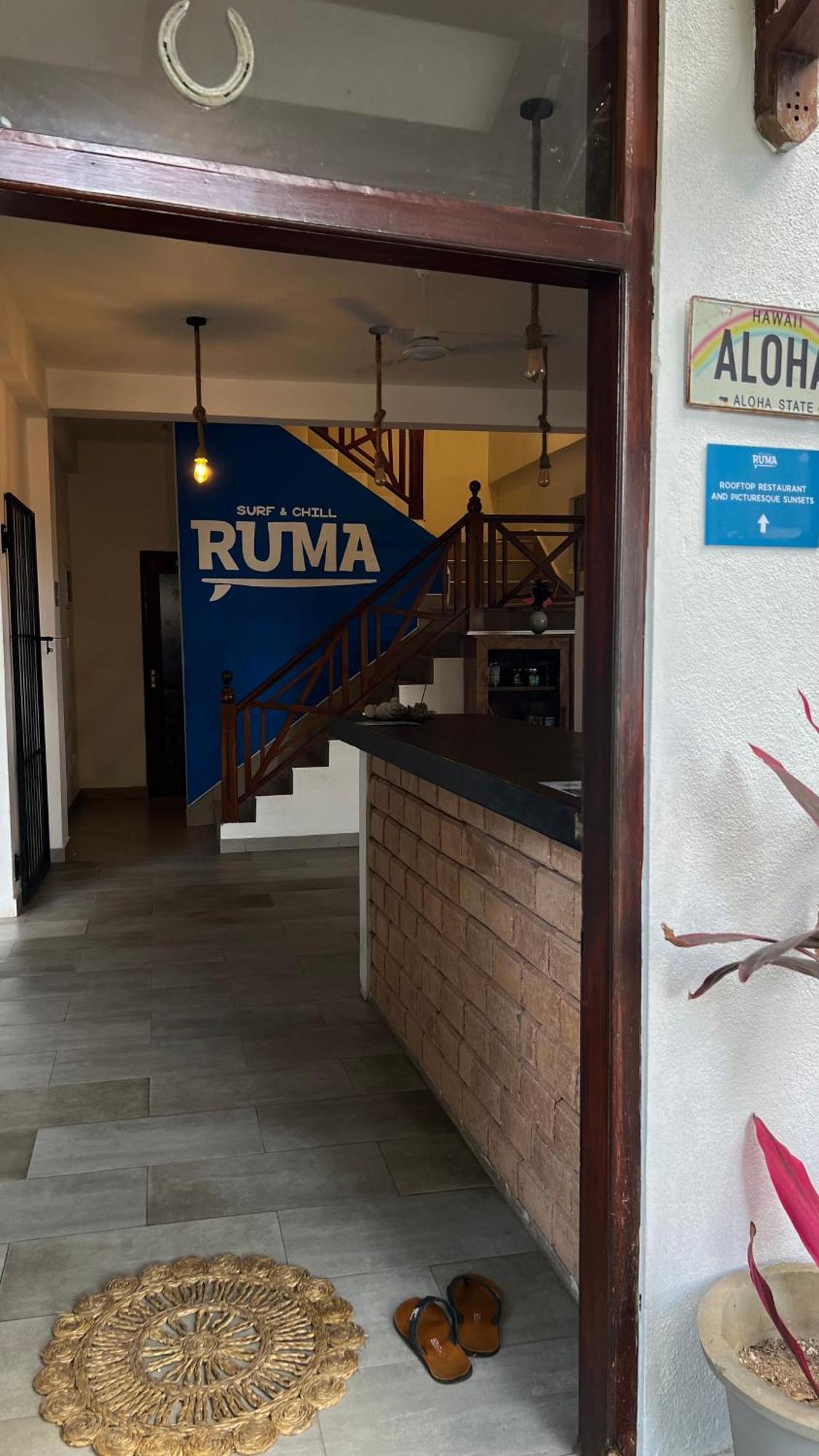 Ruma Surf Hotel Ahangama Extérieur photo