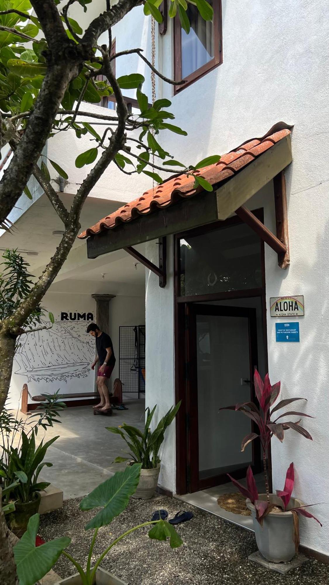 Ruma Surf Hotel Ahangama Extérieur photo